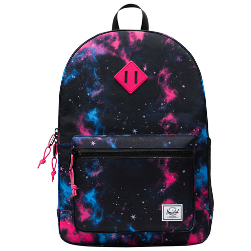 Sac a dos de 26 po pour portable de 13 po Heritage Kids de Herschel Supply Co. Galaxie fuchsia