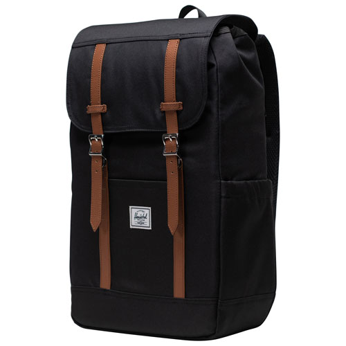 Herschel Supply Co. Retreat 15"/16" Laptop Backpack - Black/Brown