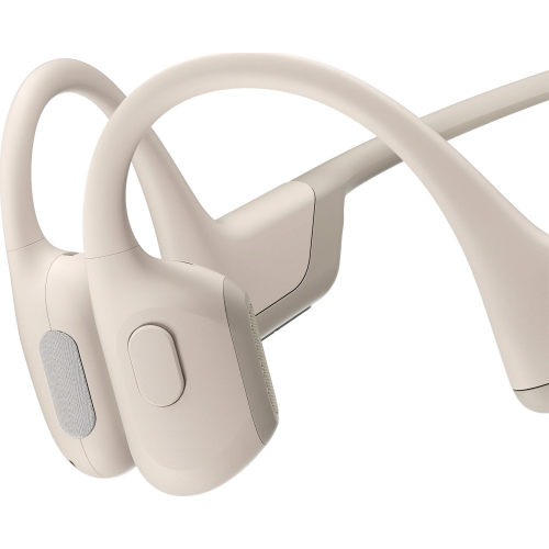 Open Box - Shokz OpenRun Pro Bone Conduction Open-Ear Bluetooth Headphones - Beige
