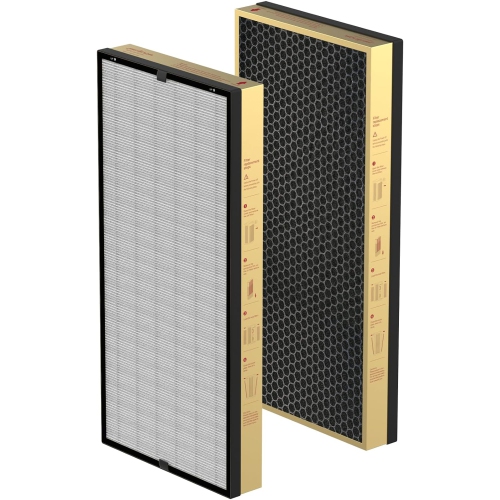 JAFNDA  Jafända Air Purifier Smoke Filter Replacement for Jf1500, True Hepa Filter, 10.14 Lb Activated Carbon, Remove Smoke