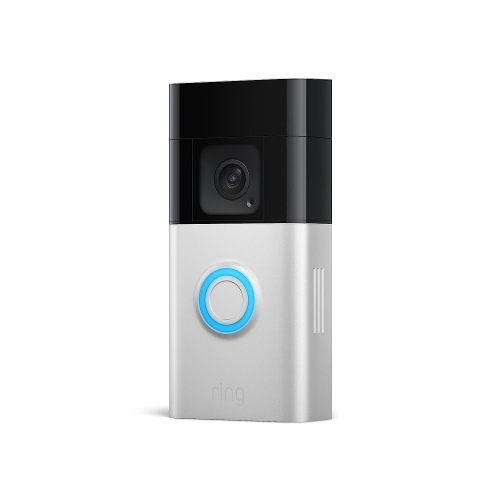 Sonnette de porte Battery Doorbell plus de Ring | vidéo HD+ face à face, détection de mouvement et alertes, et communication bidirectionnelle