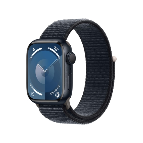 APPLE  Watch Series 9 [Gps 41Mm] Smartwatch With Midnight Aluminum Case With Midnight Sport Loop. (Carbon Neutral) Great product and great purchasing experience