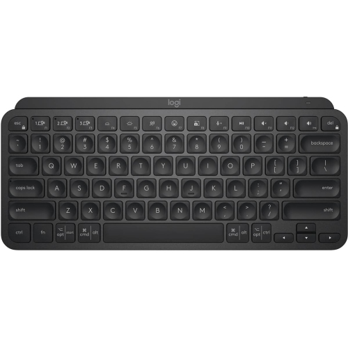 Logitech MX Keys Mini Bluetooth Backlit Ergonomic Keyboard - Black