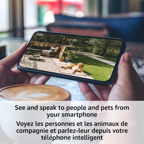 Blink Outdoor 4 Wire-Free 1080p Full HD IP Security Camera System - 2 camera system