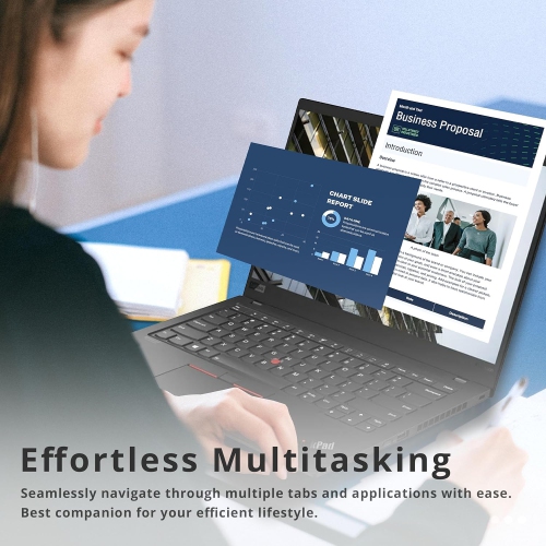 Lenovo Thinkpad X1 Carbon Gen 8 14" FHD Touchscreen Laptop, Intel Core i7-10610U, 2TB PCIe SSD, 16GB RAM, Backlit Keyboard, Fingerprint Reader, Win