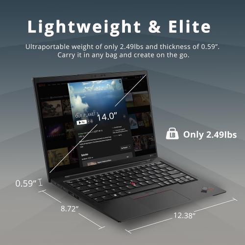 【2】ThinkPad X1 Carbon Gen9 I7 16GBSSD512 Lenovo ThinkPad X1 Carbon Gen 9 14