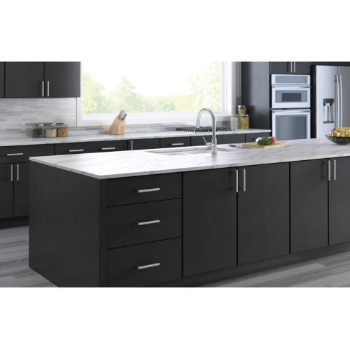 Stanz 40 Pieces Pcs Stainless Steel Brushed Satin Nickle Kitchen Cabinet Pull Handles T Bar Pull; Kitchen Cabinet Hardware, Dresser Drawer Handles 5"