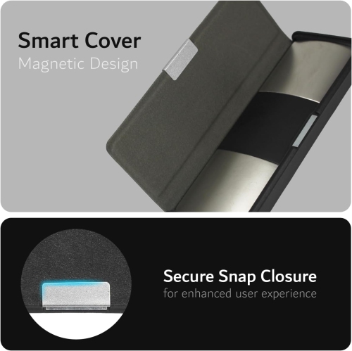 Étui de voyage en cuir de TUDIA compatible avec KardiaMobile 6&nbsp;L -