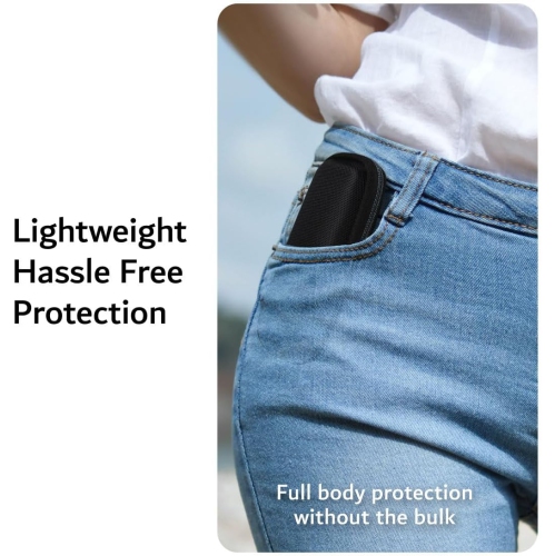 Étui de voyage rigide complet de TUDIA compatible avec les moniteurs d'ECG Kardia Mobile/Kardia 6&nbsp;L