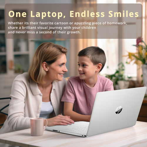 HP 15.6" HD Business Laptop, AMD Ryzen 3-5300U Processor, 1TB SSD, 16GB RAM, AMD Radeon Graphics, 720p HD Camera, Numeric Keypad, Wi-Fi, Windows 11,