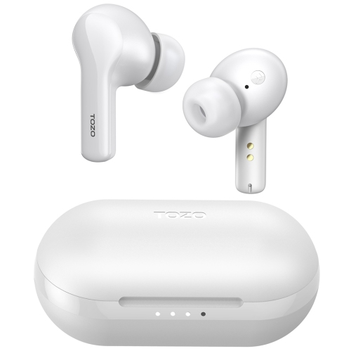 TOZO  A2 Mini In-Ear Noise Cancelling True Wireless Earbuds With Charging Case-White