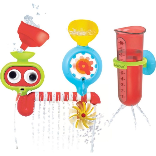 Yookidoo Spin n Sprinkle Water Lab Bath Toy