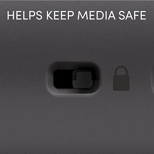 SanDisk Professional PRO-Reader SD et microSD - lecteur de cartes haute performance pour cartes SD et microSD - SDPR5A8-0000-GBAND, gris