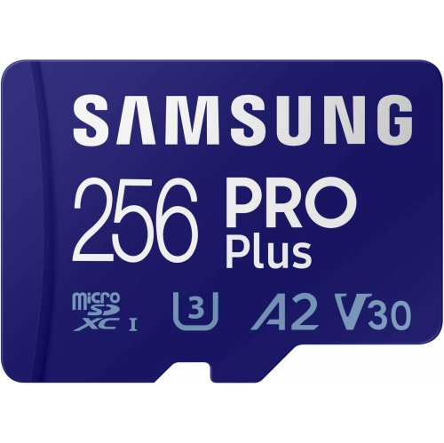 SAMSUNG  256GB New Pro Plus Microsd And Adapter Mb-Md256Sa/am [This review was collected as part of a promotion