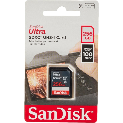 SANDISK Ultra 256GB SDXC MEM