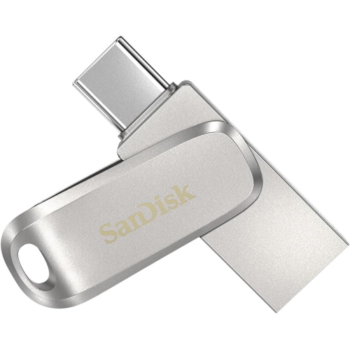 SanDisk 1TB Ultra Dual Drive Luxe USB Type-C - Up to 400MB/s - SDDDC4-1T00-GAM46