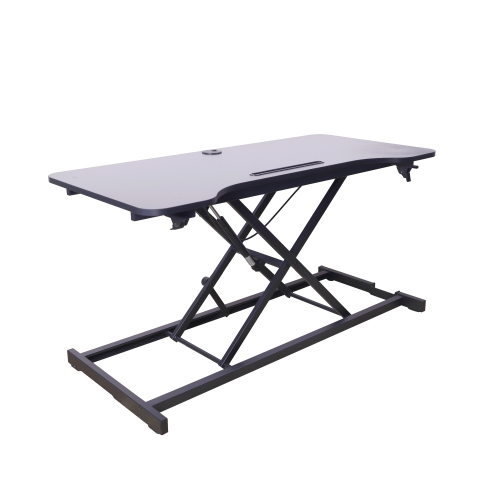 Rocelco VADR-43 Hi-Lift Adjustable Height Desk Riser