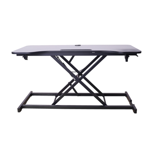 Rocelco VADR-43 Hi-Lift Adjustable Height Desk Riser