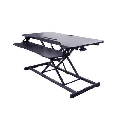 Rocelco VADR-43 Hi-Lift Adjustable Height Desk Riser