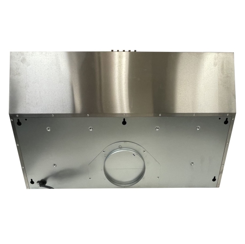 CROWN 30" 800 CFM Powerful Stainless Steel Under Cabinet Range Hood - Ultra Quiet Design with Adjustable Speed Control - Stylish & Efficient Kitchen