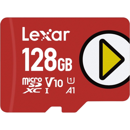 Lexar microSDXC Card 128GB Play 1066x UHS-I U3 up to 150MB/s
