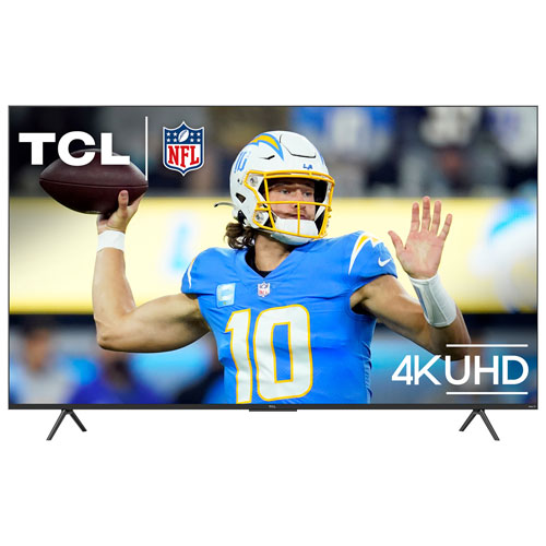 Téléviseur intelligent Roku HDR DEL UHD 4K de 85 po S4-Series de TCL - 2023 - Exclusivité de Best Buy