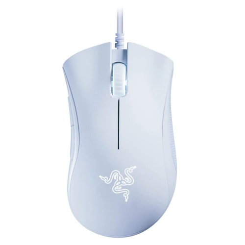 RAZER  Refurbished (Fair)- Deathadder Essential Gaming Mouse- Edition In White