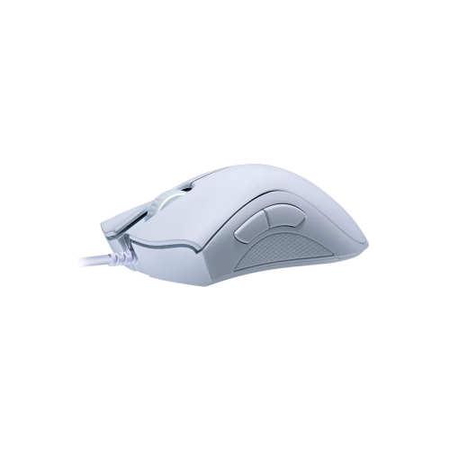 Refurbished- Razer DeathAdder Essential Gaming Mouse- White Edition
