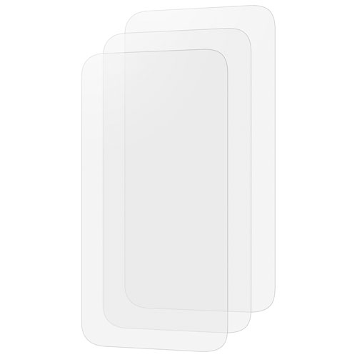 Protecteur d'écran en verre antireflet d'Insignia pour iPhone 16 Pro Max - Paquet de 3 - Exclusivité de Best Buy