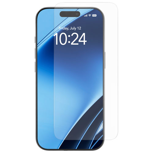 Protecteur d'écran en verre antireflet d'Insignia pour iPhone 16 Pro Max - Paquet de 3 - Exclusivité de Best Buy
