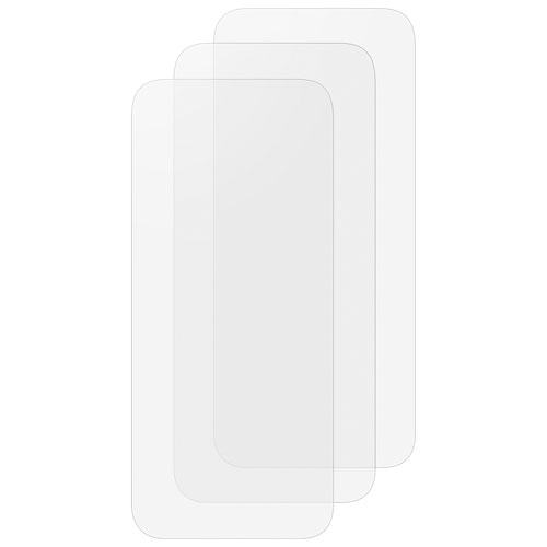 Insignia Anti-Reflective Glass Screen Protector for iPhone 16 - 3 Pack - Only at Best Buy