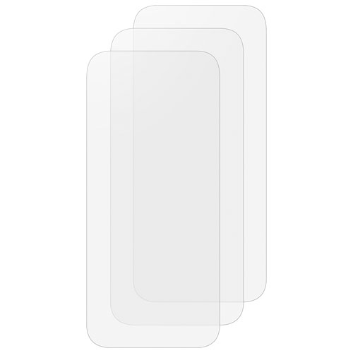 Protecteur d'écran en verre antireflet d'Insignia pour iPhone 16 Pro - Paquet de 3 - Exclusivité de Best Buy