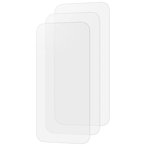 Insignia Anti-Reflective Glass Screen Protector for iPhone 16 Pro - 3 Pack - Only at Best Buy