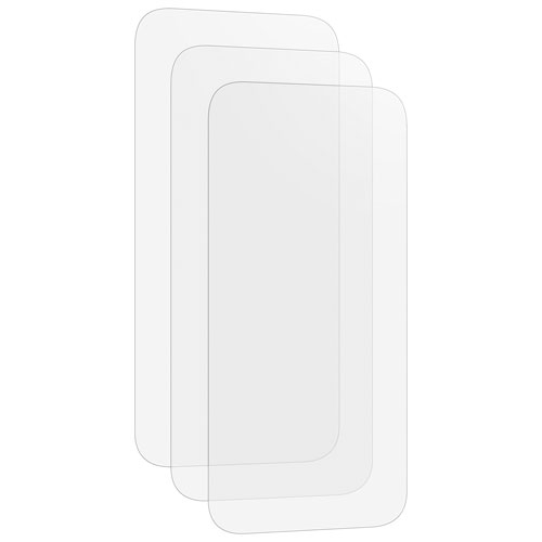 Insignia Anti-Reflective Glass Screen Protector for iPhone 16 Pro - 3 Pack - Only at Best Buy