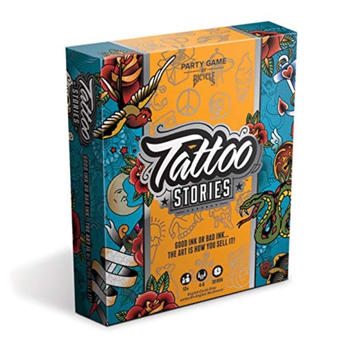 Board Game Tattoo Stories