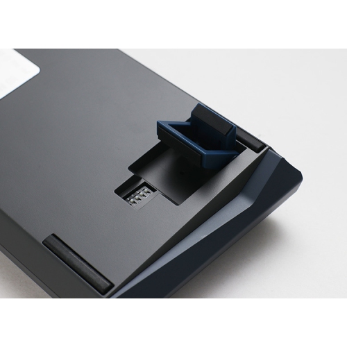 Ducky ONE 3 Pro Nazca Line RGB Hot-Swappable Mechanical Gaming Keyboard Cherry MX2A Silver Mini Layout, Black