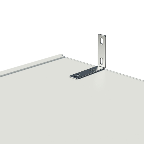 Madesa 2 Door Storage Cabinet with Ample Shelf Space 31"L Utility Armoire Closet Modern Entryway and Bedroom Organization Unit - White