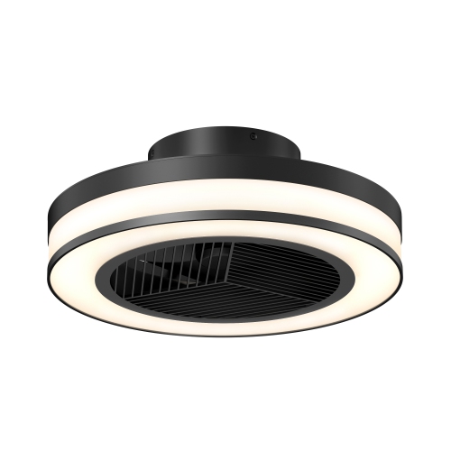 Artika Ceiling Fan with LED Light- Black