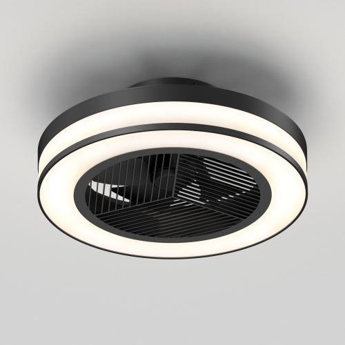 Artika Ceiling Fan with LED Light- Black