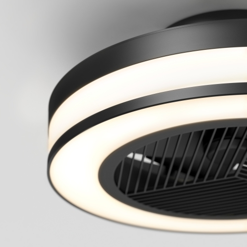 Artika Ceiling Fan with LED Light- Black