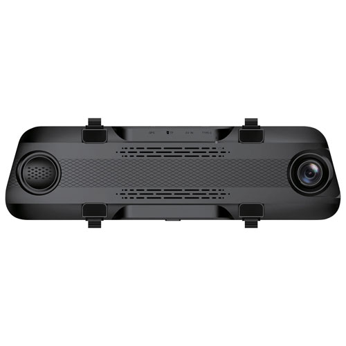 Caméra de tableau de bord HD intégrale 1080p Orbit D100 de GekoGear écran tactile 9,7 po et caméra arrière