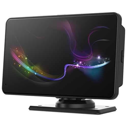 Caméra de tableau de bord avec écran tactile 7 po et carte microSD 32 Go Orbit C110 de GekoGear