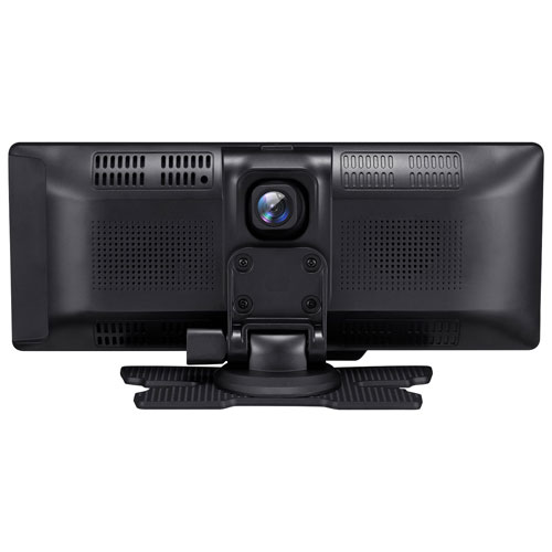 Caméra de recul pour tableau de bord Orbit C120 de GekoGear avec écran tactile 10,3 po et carte microSD 64 Go