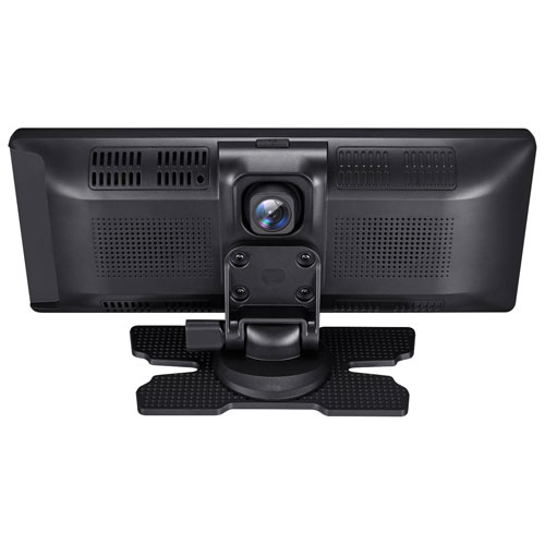 Caméra de recul pour tableau de bord Orbit C120 de GekoGear avec écran tactile 10,3 po et carte microSD 64 Go
