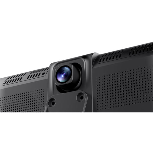 Caméra de recul pour tableau de bord Orbit C120 de GekoGear avec écran tactile 10,3 po et carte microSD 64 Go