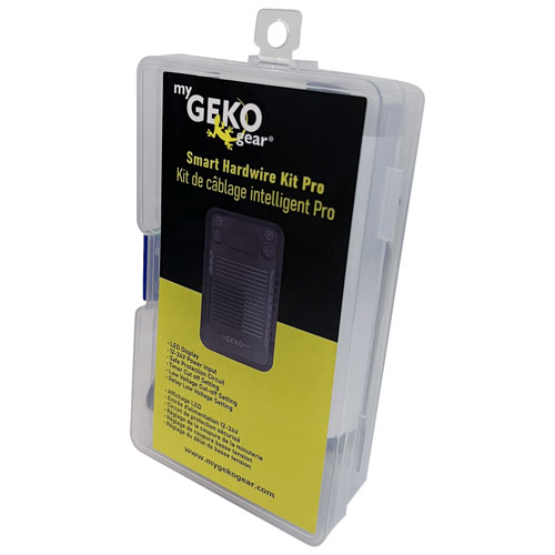 GekoGear Dash Cam Smart Hardwire Kit