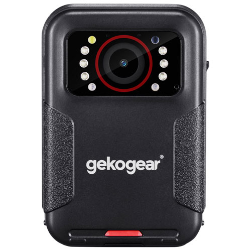 GekoGear Aegis 110 Full HD 1080p Body Camera with 2