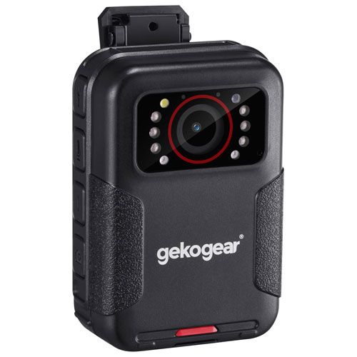 GekoGear Aegis 110 Full HD 1080p Body Camera with 2" LCD Screen