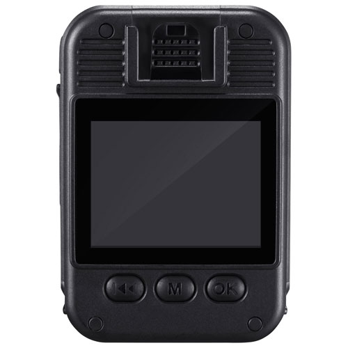 GekoGear Aegis 110 Full HD 1080p Body Camera with 2" LCD Screen