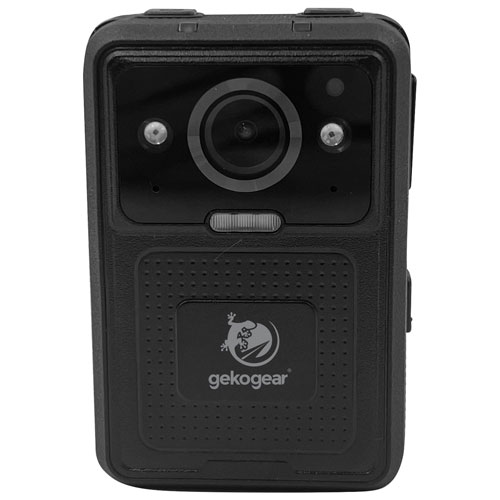 GekoGear Aegis 400 4K Ultra HD Body Camera with 2" LCD Screen & GPS / Wi-Fi